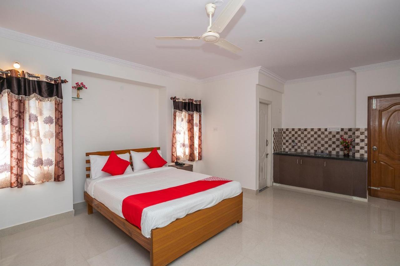 Oyo 27839 Manyata Residency Hotel Bangalore Exterior photo