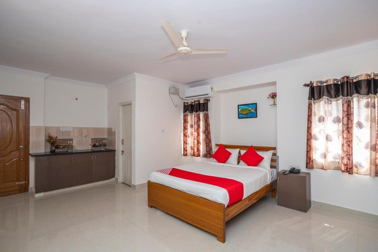 Oyo 27839 Manyata Residency Hotel Bangalore Exterior photo