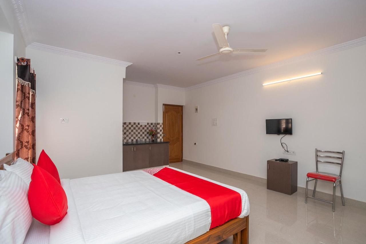 Oyo 27839 Manyata Residency Hotel Bangalore Exterior photo