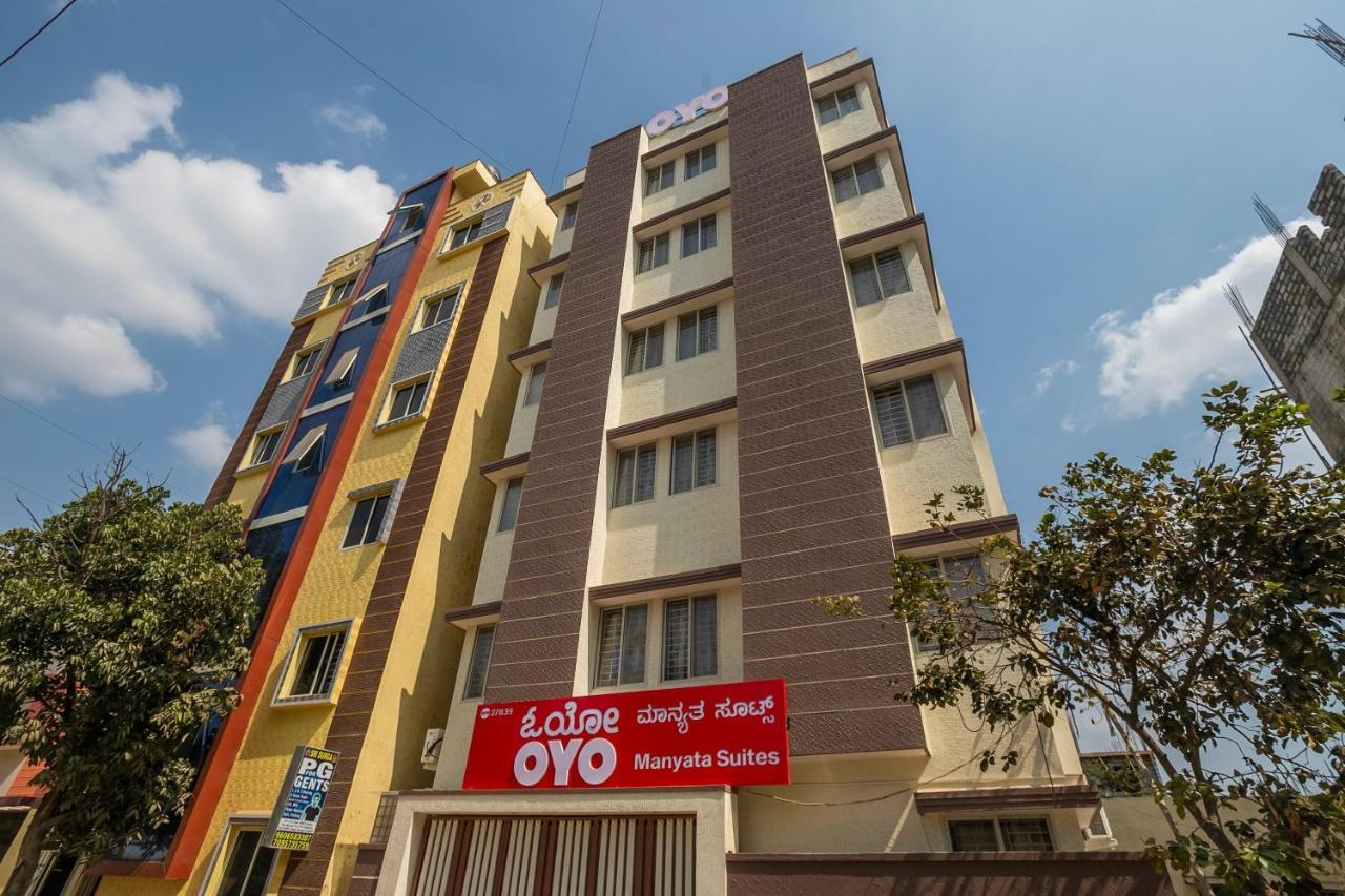 Oyo 27839 Manyata Residency Hotel Bangalore Exterior photo