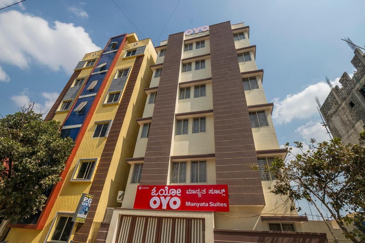 Oyo 27839 Manyata Residency Hotel Bangalore Exterior photo